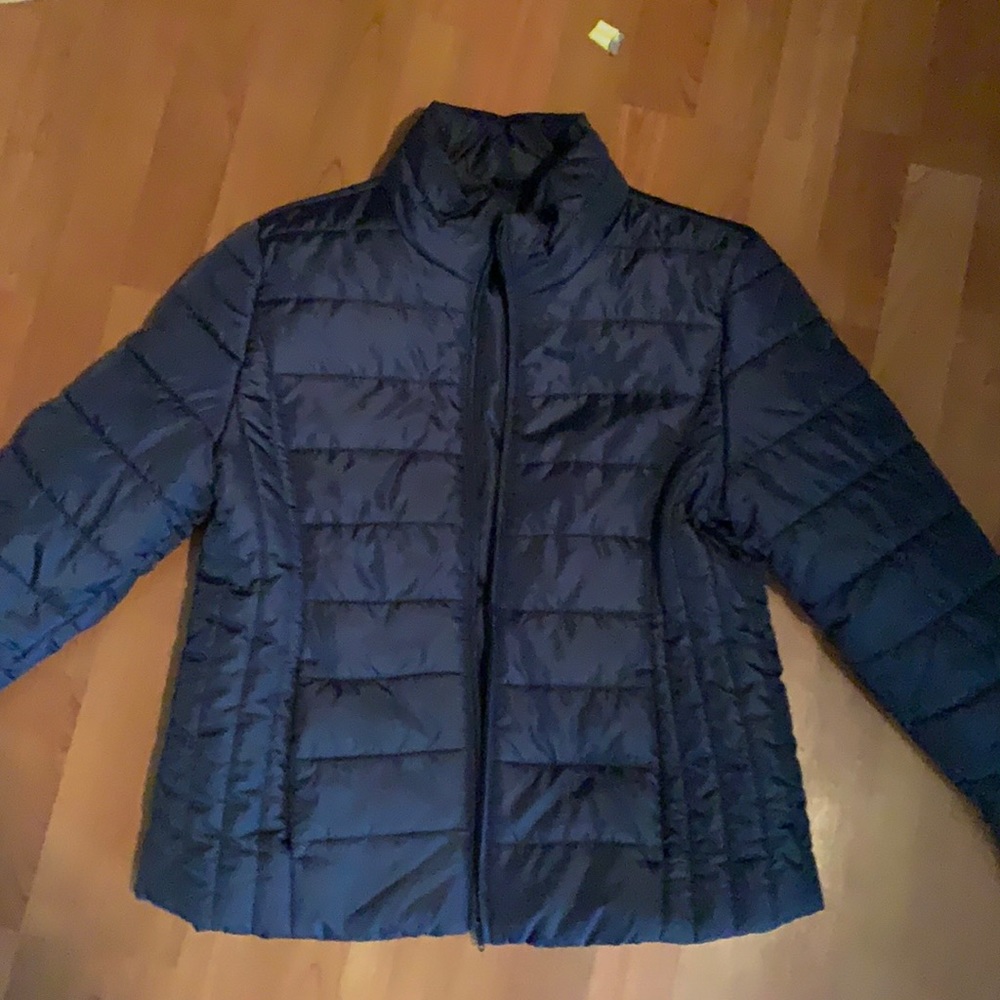 Puff Navy Jacket